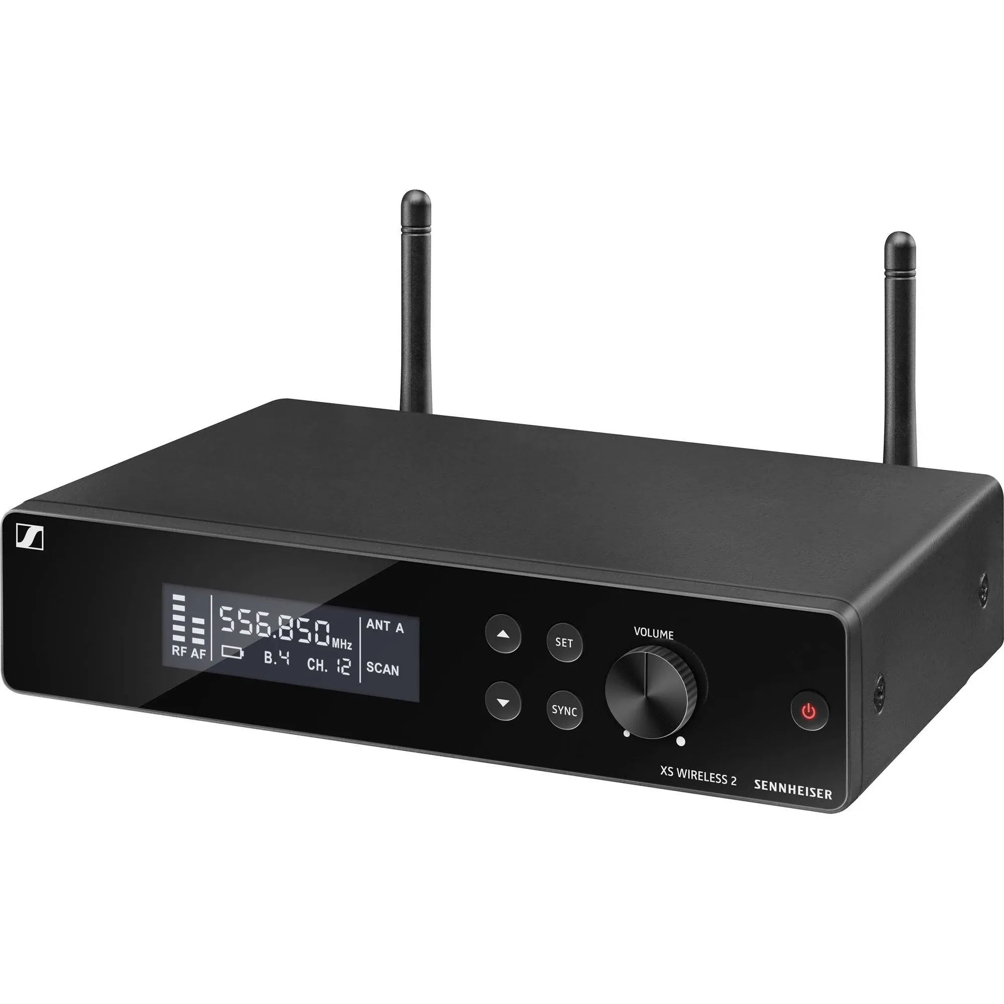 Sennheiser EM XSW 2-A 507135 Wireless Receiver Only (GA1 Rackmount Not Included) A Black | Guitar Center