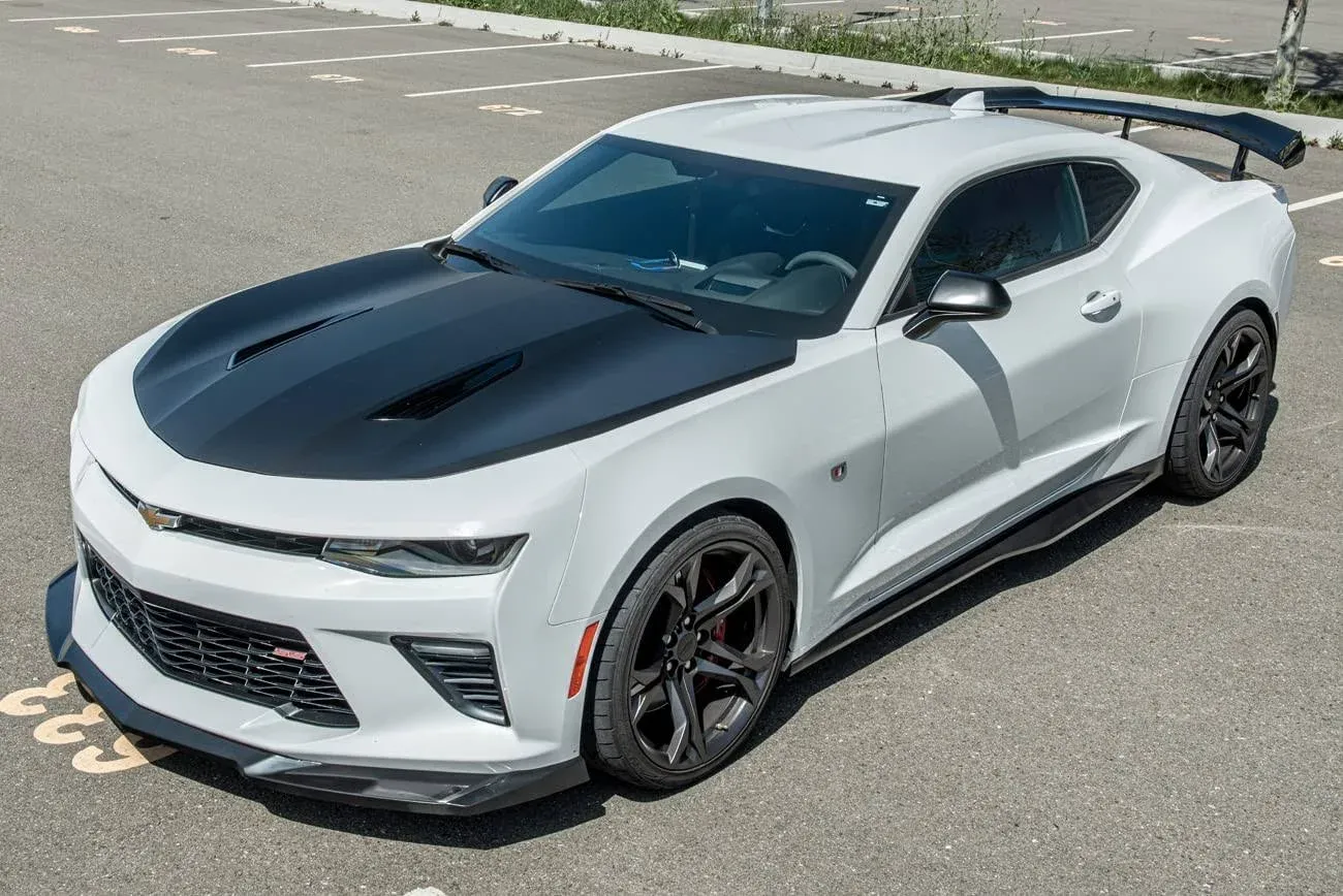 Replacement for 2016-Present Chevrolet Camaro SS | ZL1 Style Front Bumper Lip ...