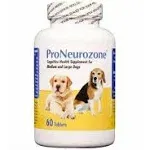 Pro Neurozone Chewable Tablets for Medium & Large Dogs (60 Count)