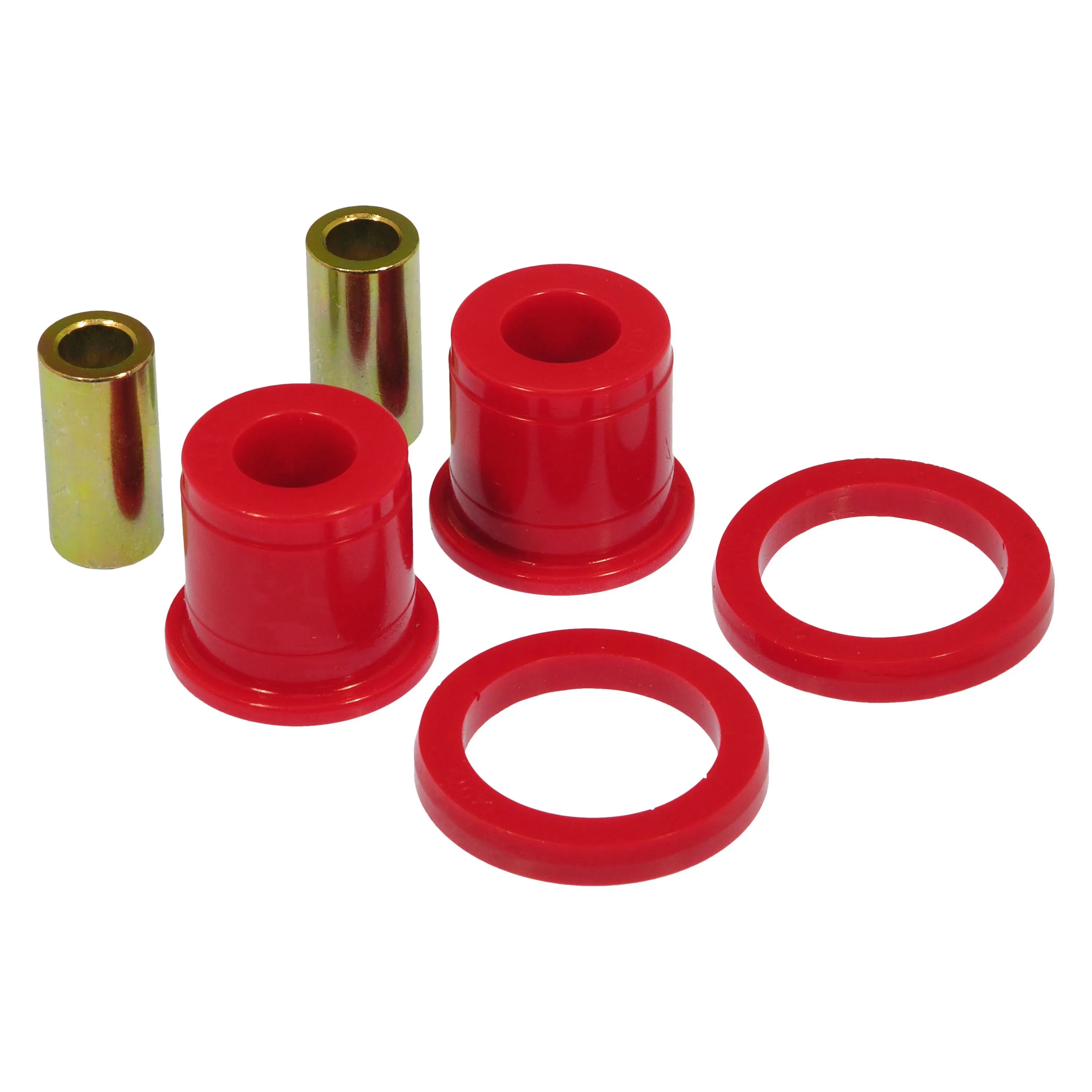 Prothane 80-97 Ford Axle Pivot Bushings - Red