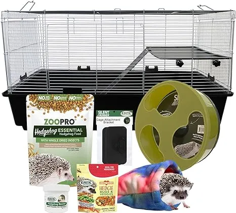 Exotic Nutrition Hedgehog Starter Package