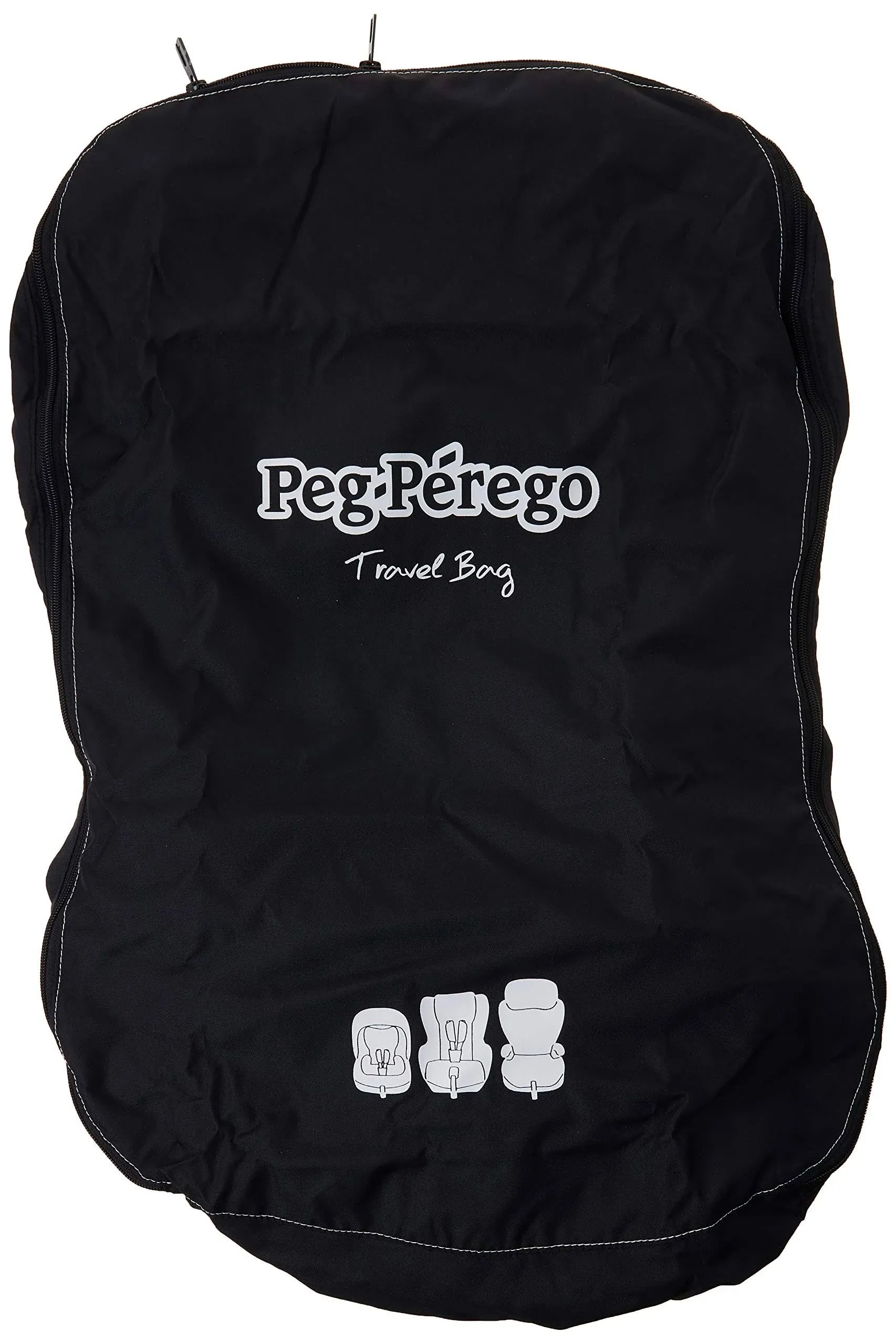 Peg Perego USA Car Seat Travel Bag, Black - New (OPEN BOX)