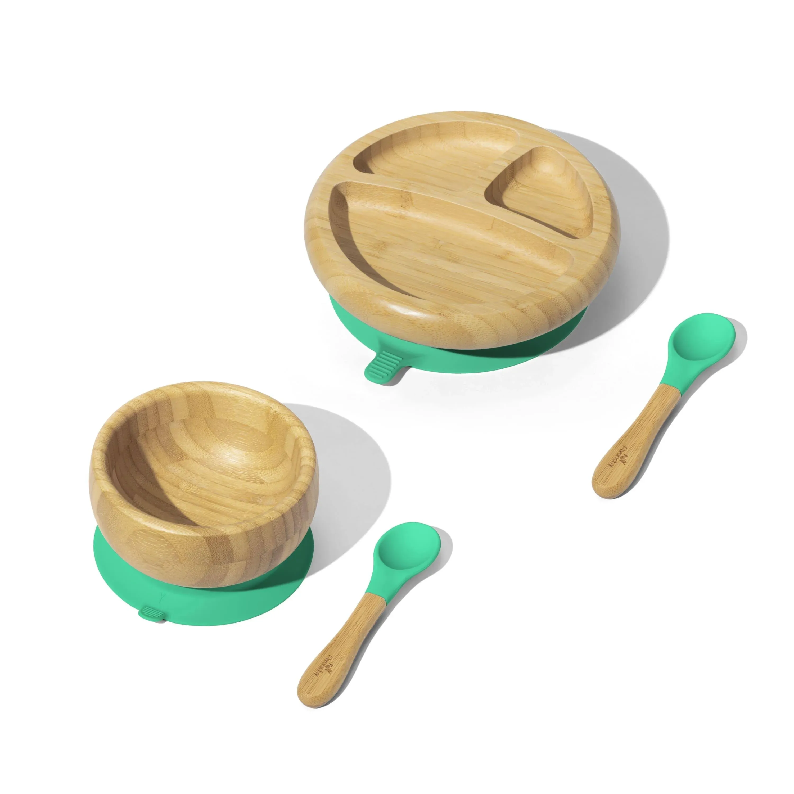 Avanchy Essential Dishes Collections, Green / Baby