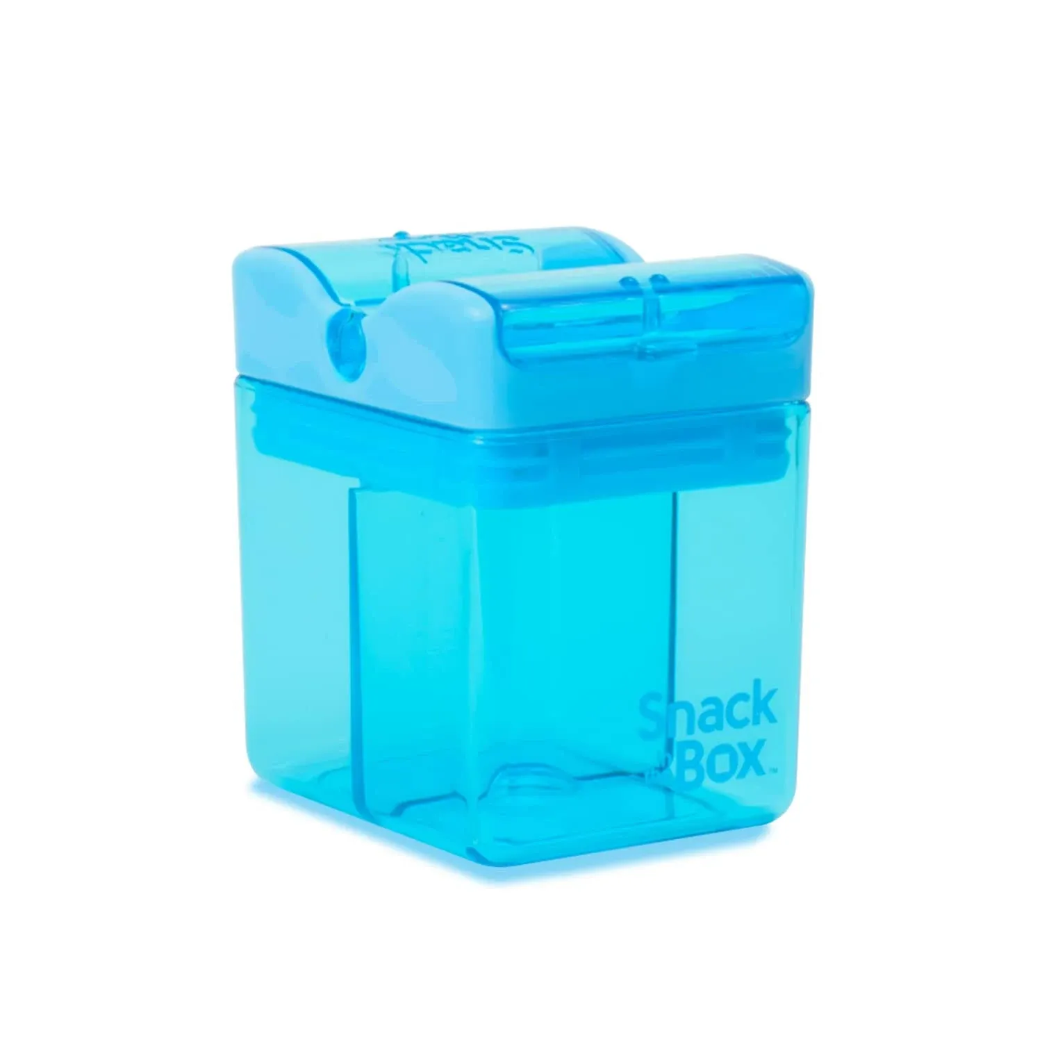 Precidio Design Snack in the Box Eco-Friendly Reusable Snack Container, Blue