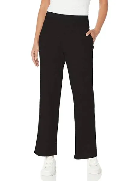 Danskin Womens Double Waistband Scuba Pant