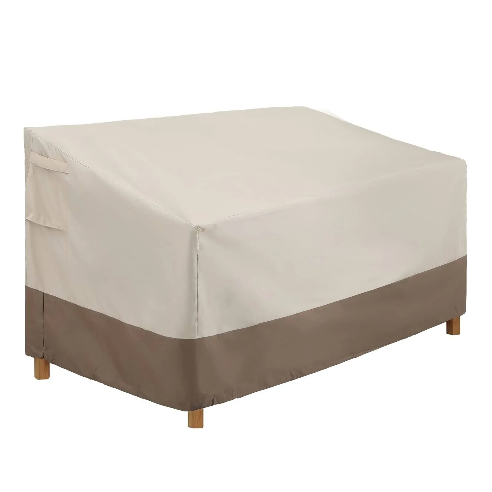  Patio Bench Cover-Outdoor Loveseat Lounge Covers, Patio Furniture Cover Small