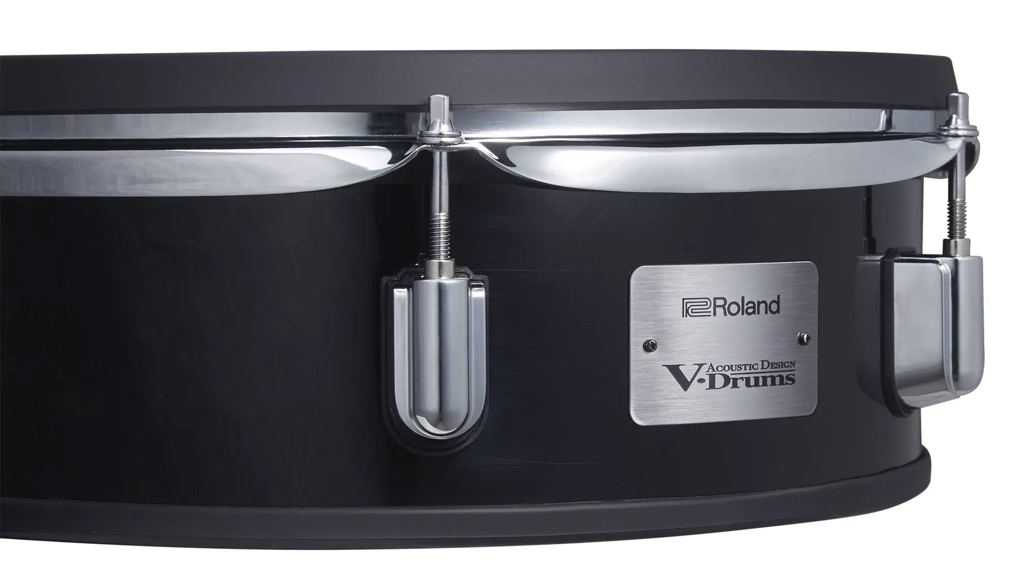 Roland PDA120LS-BK Snare Pad 12 inch Electronic V-Drums Black -New Shipping free