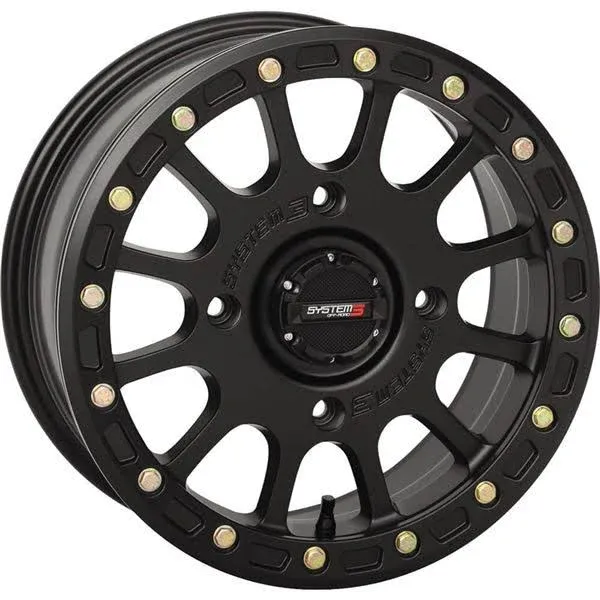 System 3 Offroad SB-5 Beadlock Wheel | 15x7, 4/137, 5+2