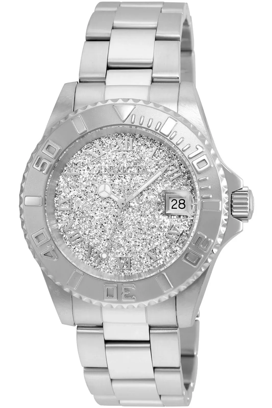 Invicta Women's 22706 Angel Stainless Steel Watch - Silver