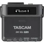 Tascam DR-10L Pro Pin Microphone Field Recorder 32-bit NEW w/Tracking#