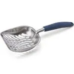 So Phresh Comfort Grip Metal Litter Scoop 14" L X 5.5" W X 2" H