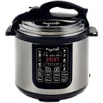 MegaChef 8-Quart Programmable Electric Pressure Cooker