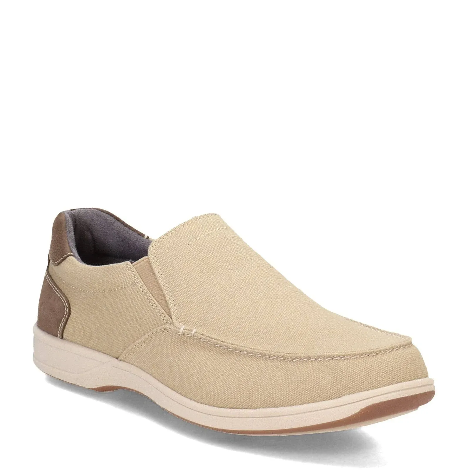 Florsheim Lakeside Canvas Moc Toe Slip On (Men s)