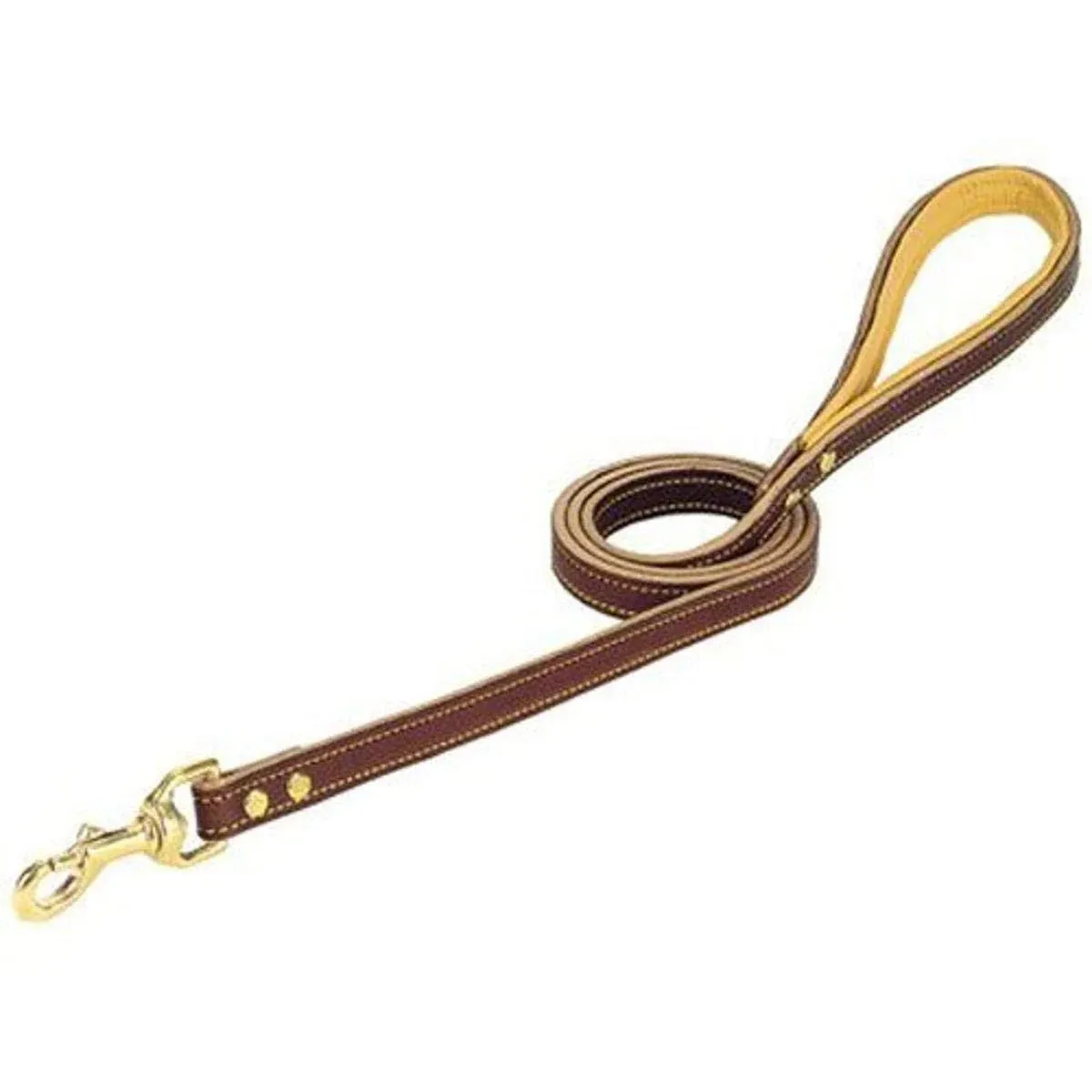 Weaver Deer Ridge Leather Leash 3/4" 48 in.