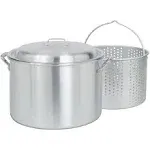 Bayou Classic 20 qt. Aluminum Stockpot