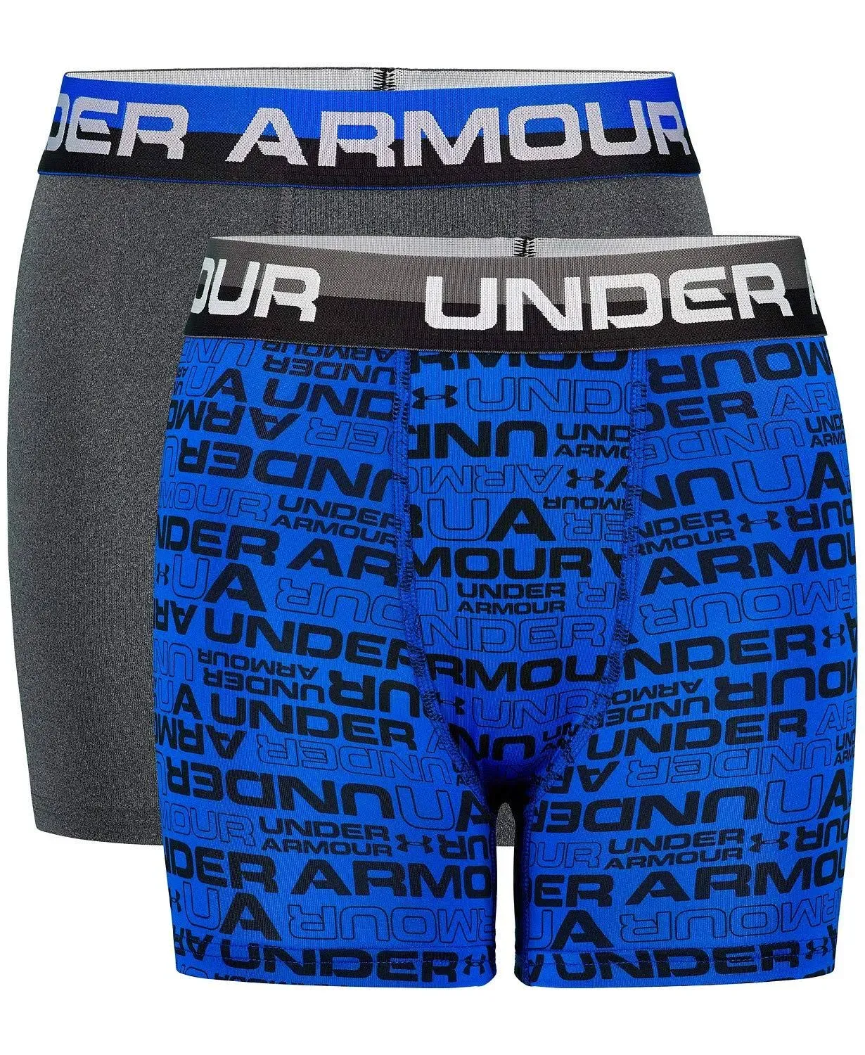 Under Armour Boys' Performance Boxer Briefs, Lightweight & Smooth Stretch Fit