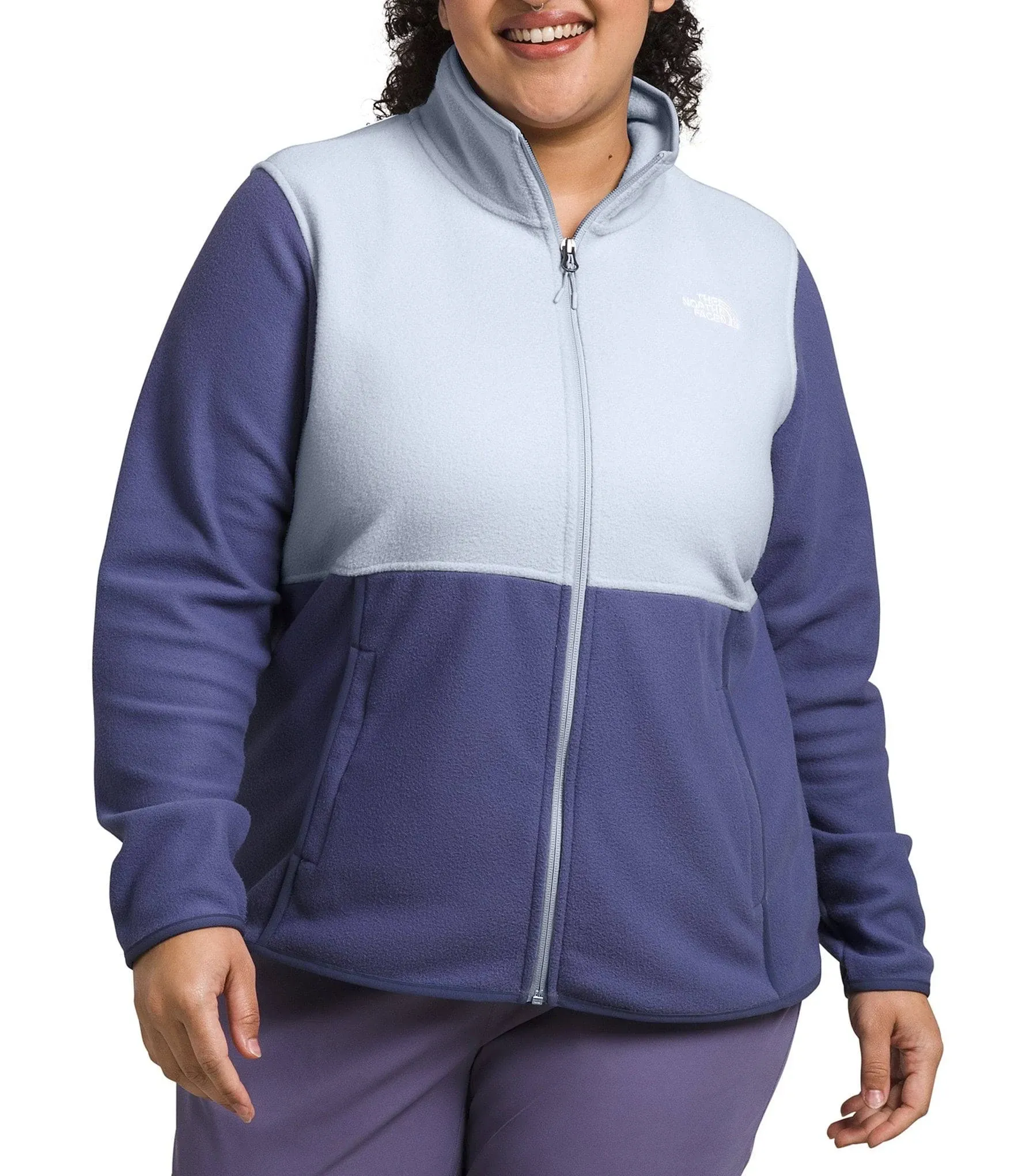 The North Face Women's Plus Size Alpine Polartec 100 Jacket - 3X