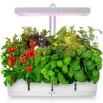 Serenelife Smart Indoor Garden - LED Grow Light with Hydroponic Boxes SLGLF120