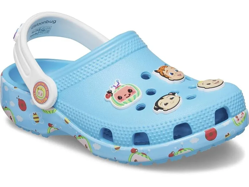 Crocs Toddler Cocomelon Classic Clog, Electric Blue, C7