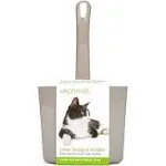 Cat Litter Scoop & Holder Gray