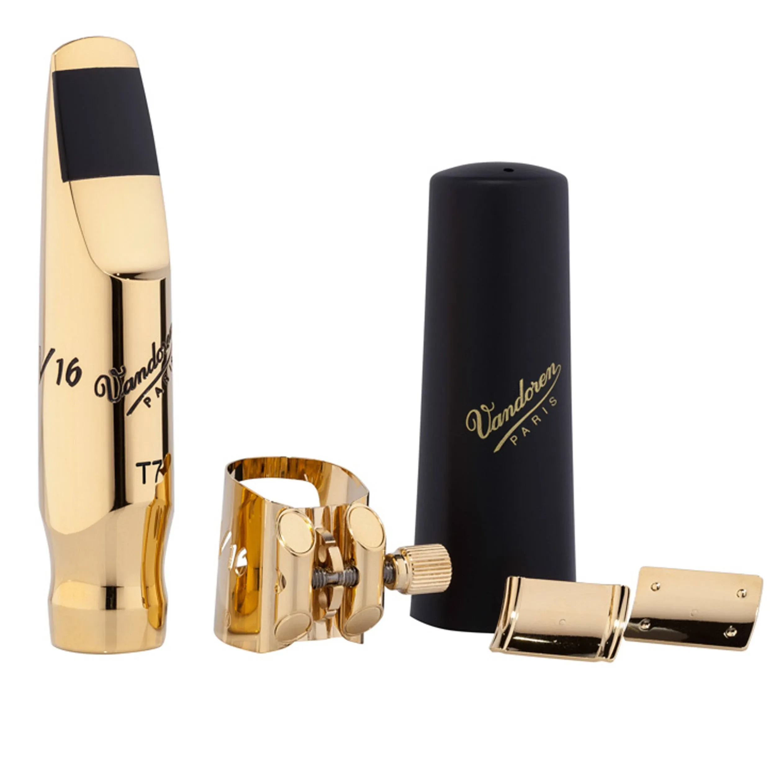 Vandoren V16 T7 Tenor Saxophone Metal Mouthpiece & Ligature