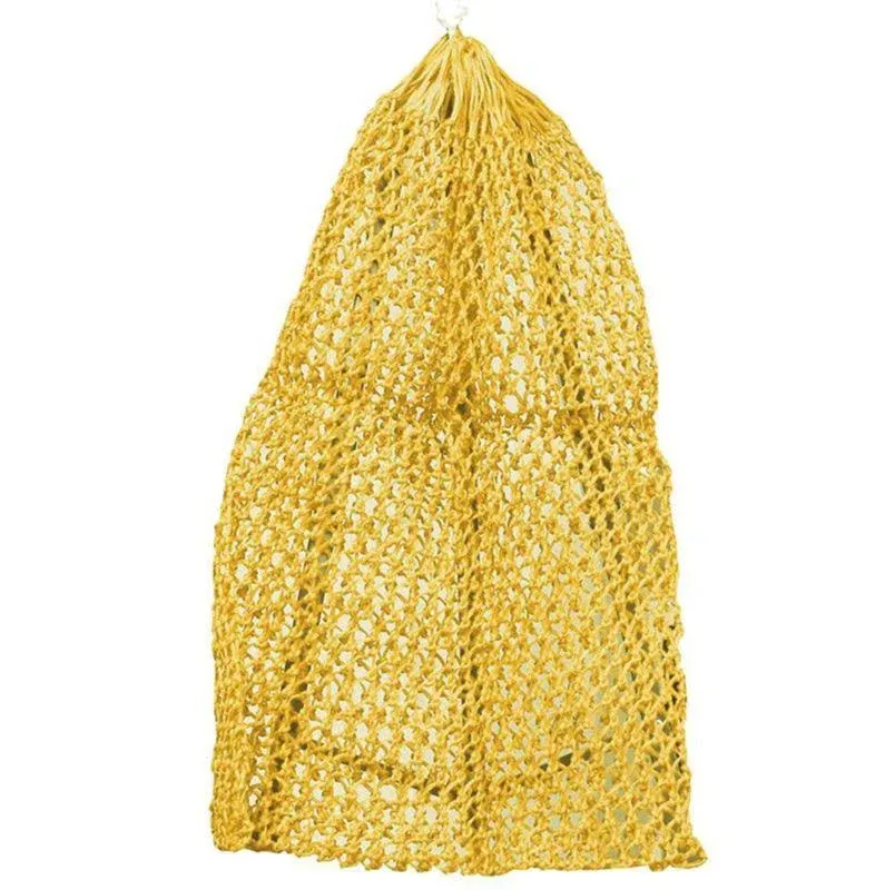 Ultra Slow Feeder Hay Net Yellow