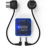 CME WIDI Jack + Din-5 Midi Cable Pack - Bluetooth Midi Interface with 5-Pin Din