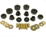 Prothane 67-72 Chevy C10 Body Mount Kit - Black