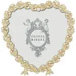 Olivia Riegel Contessa Heart 3.5" Frame - Gold