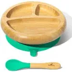 Avanchy Bamboo Baby Plate