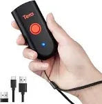 Tera 1100c Barcode Scanner CCD 1D Portable Mini Bar Code Reader