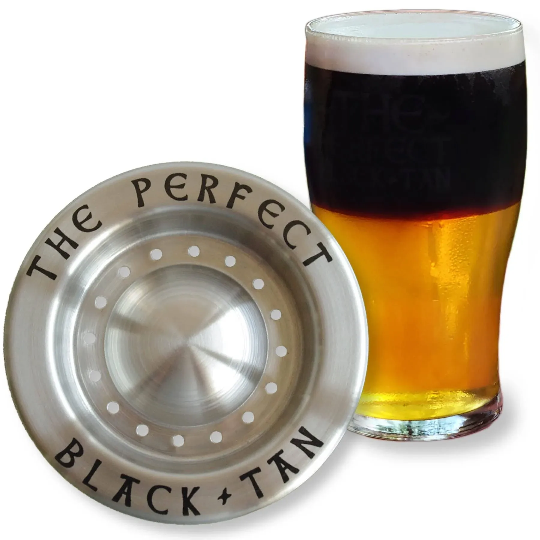 The Perfect Black and Tan Beer Layering Tool