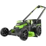 greenworkstools-80V 25" Cordless Battery Brushless Dual Blade Self-Propelled Mower (Tool Only) | Greenworks Tools