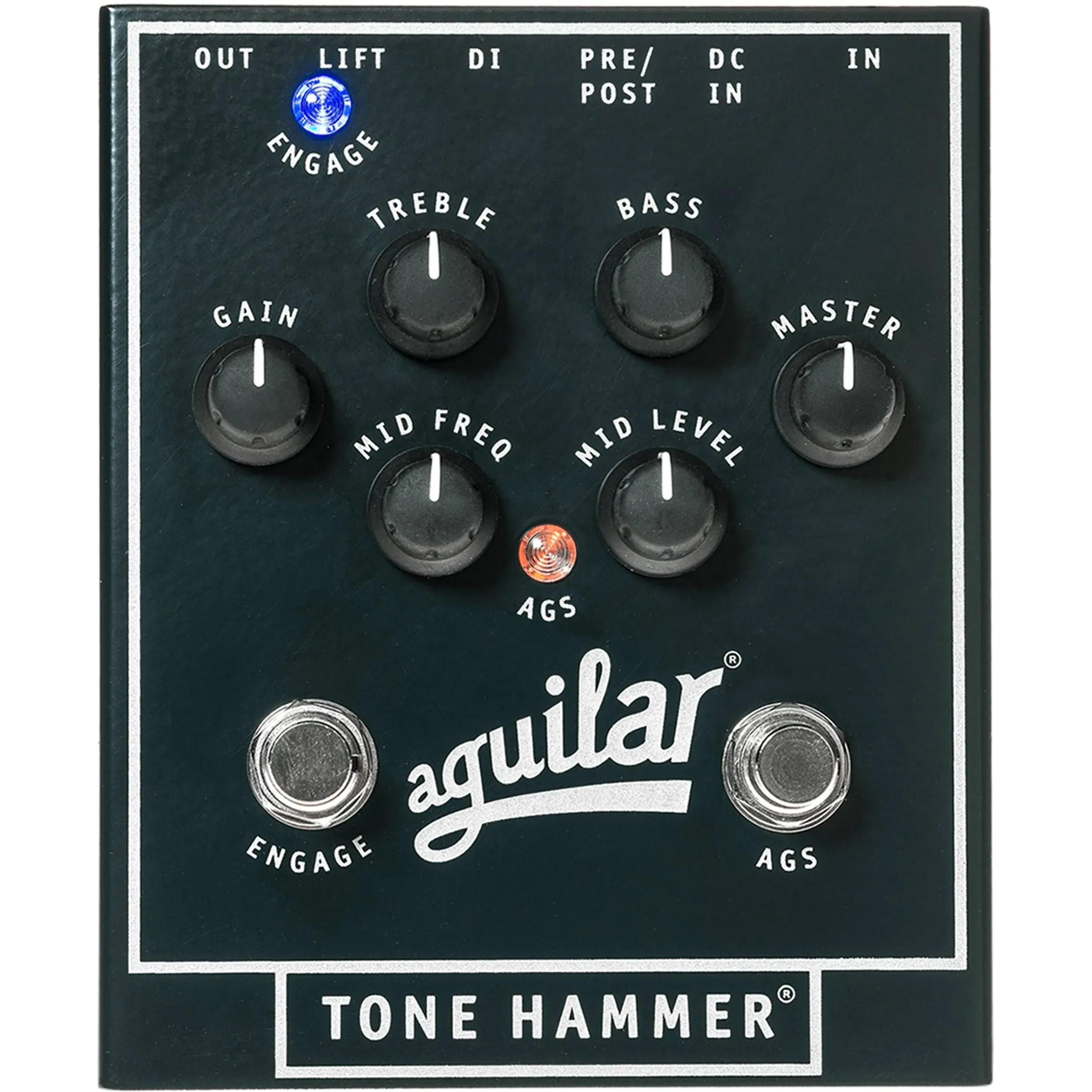 Aguilar Tone Hammer Preamp / Direct Box | Reverb