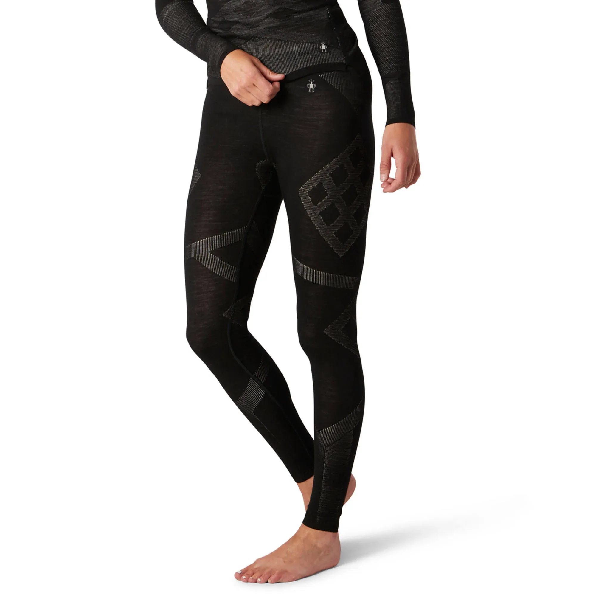 Smartwool Intraknit Thermal Merino Base Layer Bottom - Women's , Color: Black/White',  Womens Clothing Size: Extra Small, Medium, Large, Small, Extra Large  , Includes Coupon Available    w/ Free S&H   — 5 models