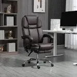 Massage Office Chair with 6 Vibration Points, Heated Reclining Computer Chair