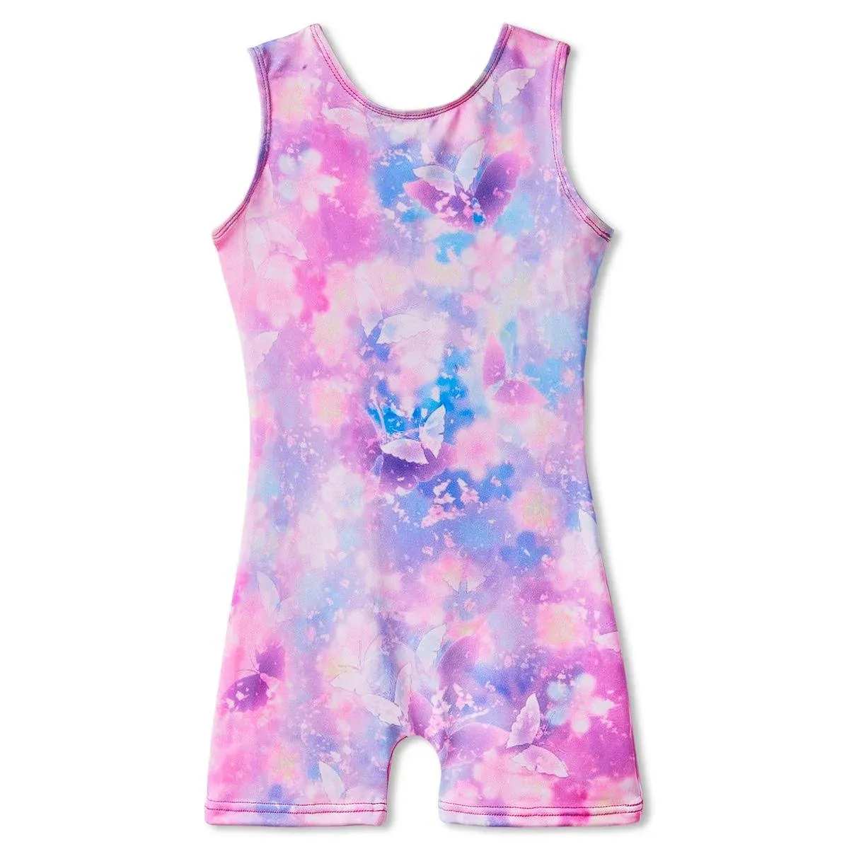 MYQFF Dance Leotards for Girls 6-7 Years Old Kids Gymnastics Tumbling Biketards ...