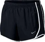 Nike Big Girls Dry Tempo Running Shorts - Black, XL