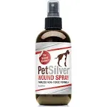 PetSilver Wound Spray for Dogs & Cats, 8-oz Bottle