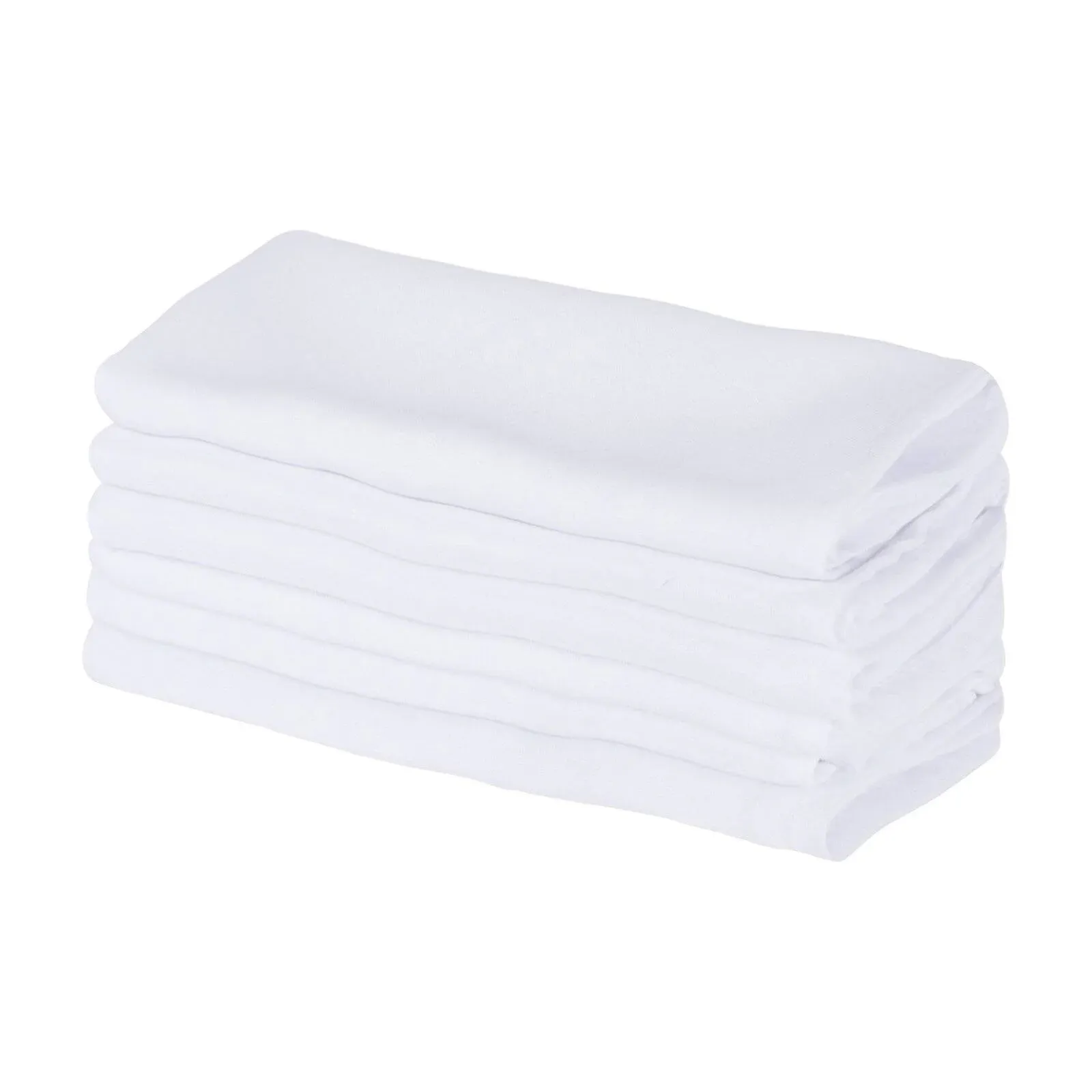 DII Commercial Quality Napkin Set - Set of 12 - White