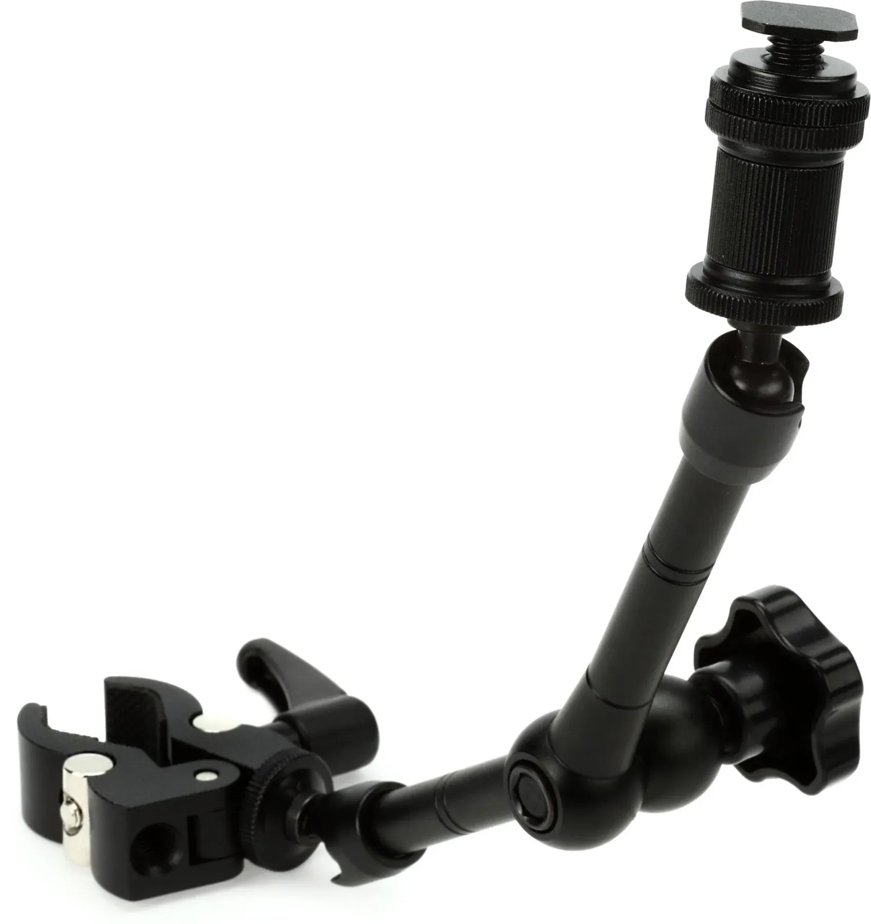 Zoom HRM-11 Handy Recorder Mount, 11-inch Arm, Clamp Mount, Designed to be Used With Zoom Portable Audio and Video Recorders