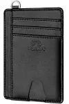 FurArt Slim Minimalist Wallet, Front Pocket Wallets, RFID Blocking, Credit Card Holder for Men & Women