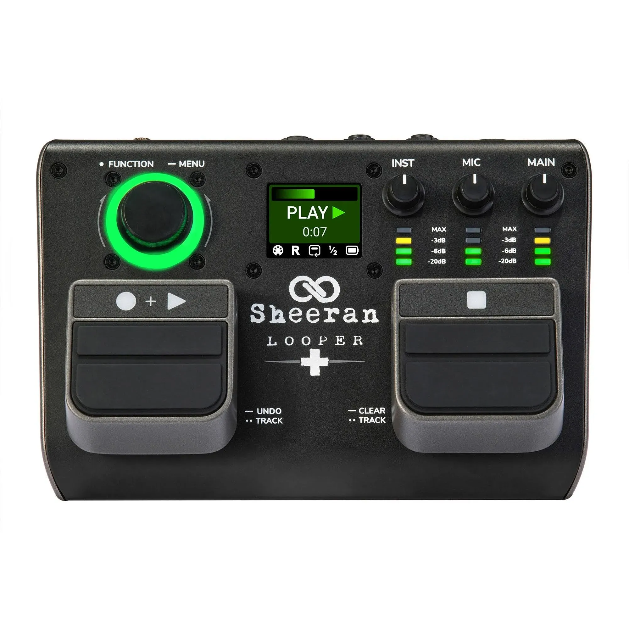 Sheeran Loopers Looper+ Dual-Track Pedal