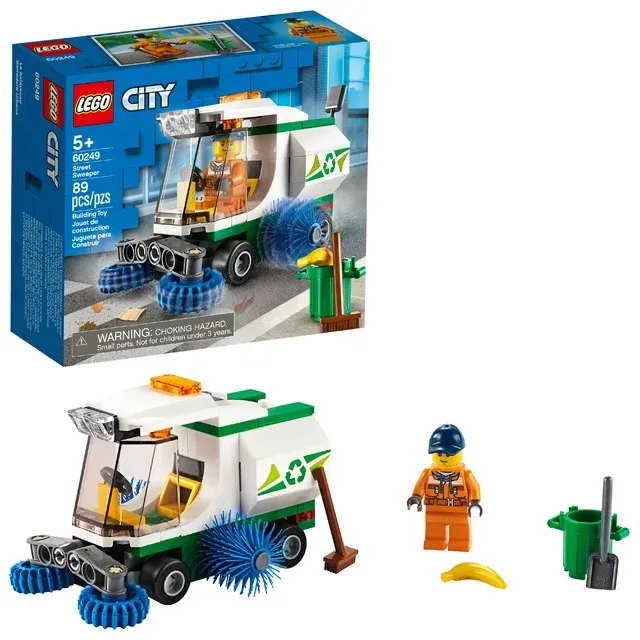 LEGO CITY 60249 Street Sweeper