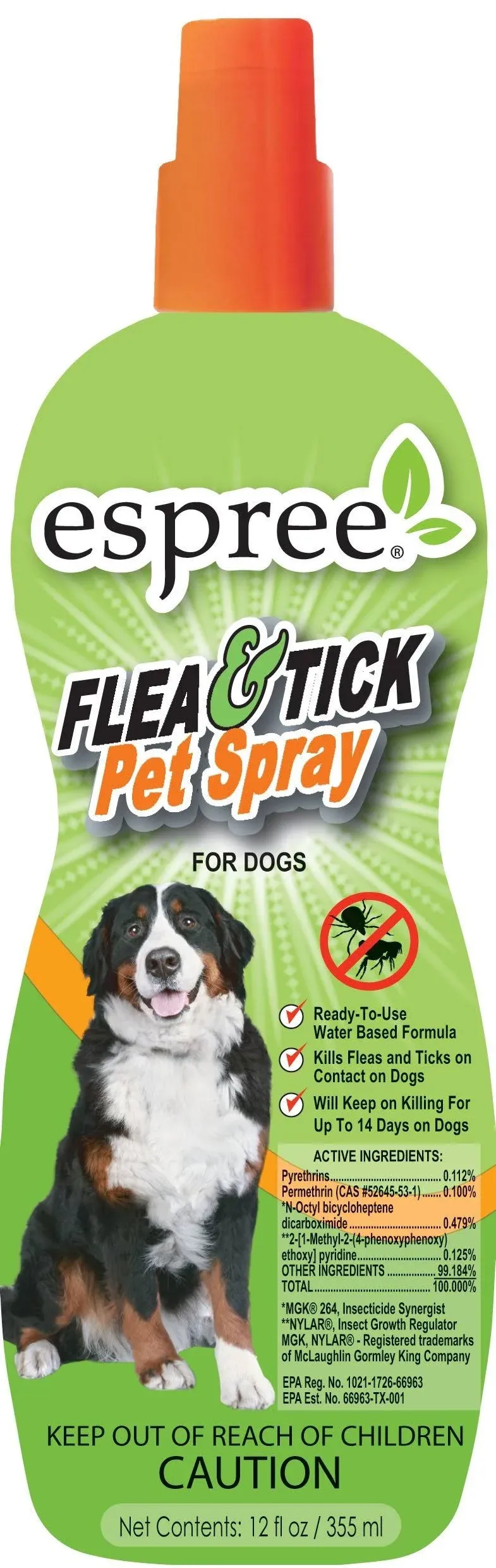 Buy Espree Flea & Tick Pet Spray 12 fl oz