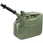 Wavian Steel Military Spec Jerry Can 10 Liters (10L) / 2.5gal. GJC10 GE1010 New