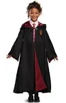 Harry Potter Robe, Official Hogwarts Wizarding World Costume Robes, Prestige Kids Size Dress Up Accessory