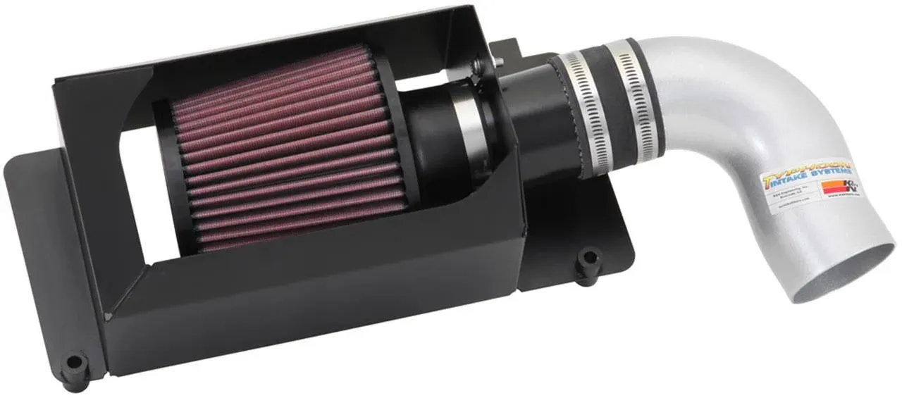 K&amp;N Black Typhoon Performance Intake For 11-13 Mini Cooper S 1.6L 