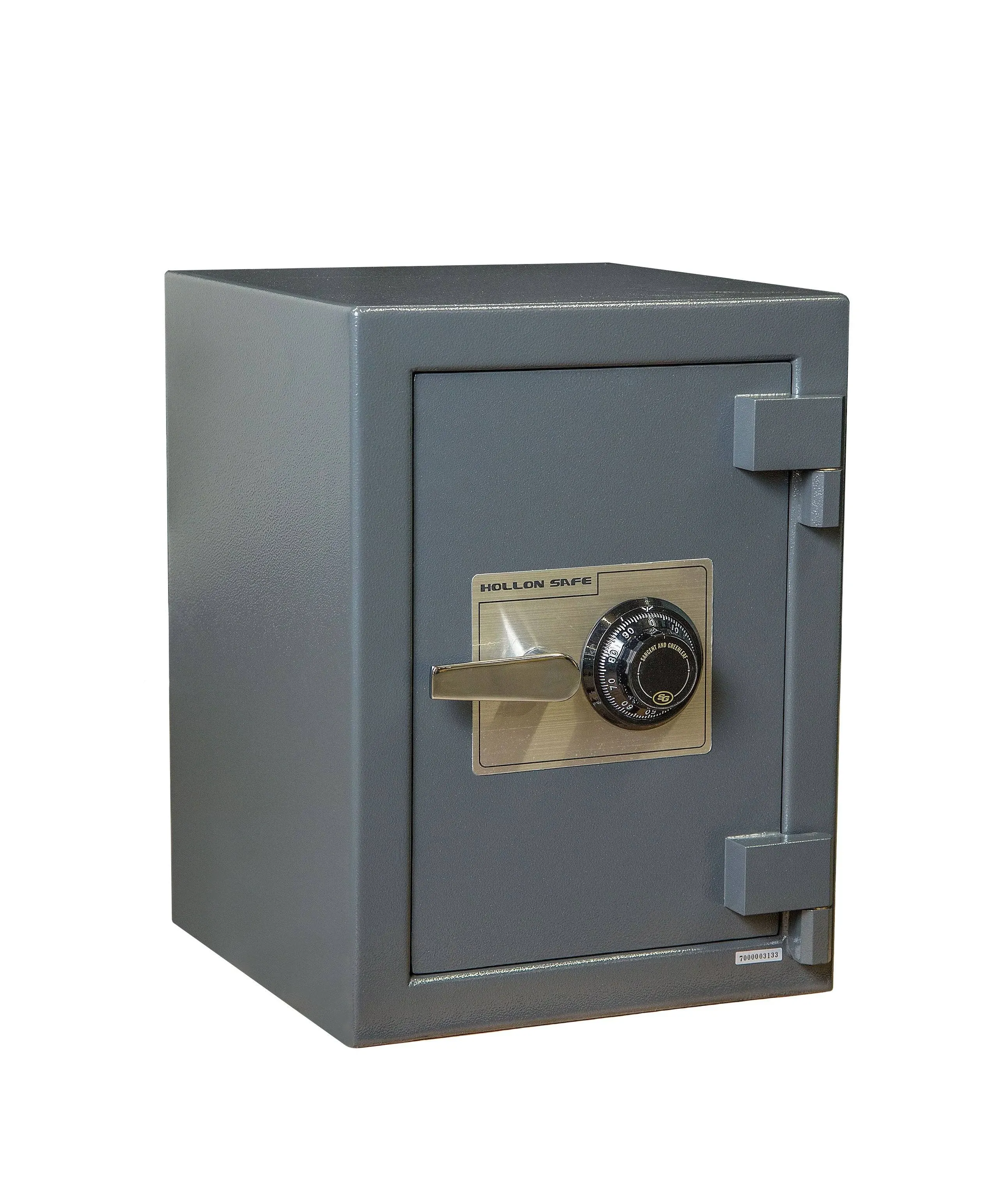 Hollon Safe B Rated Cash Box Safe with Combination Dial Lock B2015C