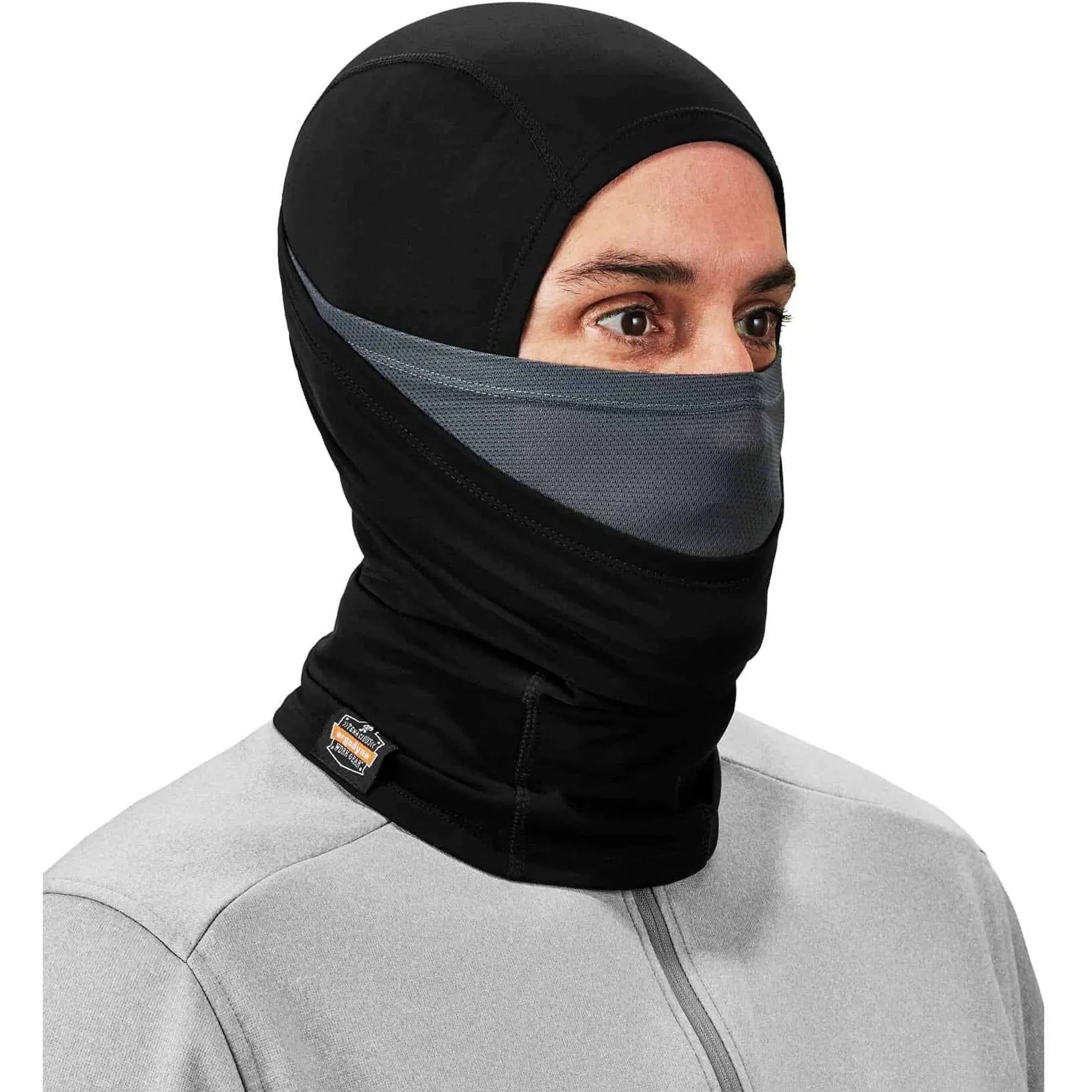 Ergodyne N-Ferno 6844 Dual Layer Balaclava Face Mask